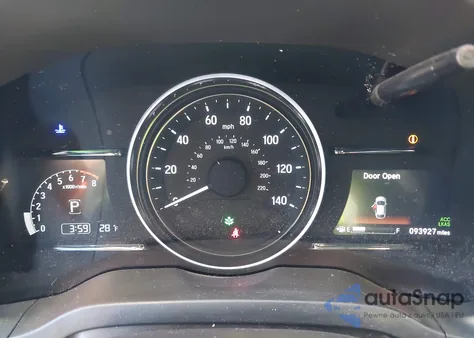 2021 Honda Hr-V 2Wd Ex z USA, uszkodzony, nr VIN 3CZRU5H55MM721016